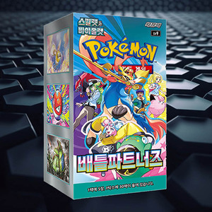 Tarjetas Pokémon: Compañeros de Batalla, Versión Coreana, Paquete de Expansión, Juego de Cartas Coleccionables, Hobby para Adultos, Tarjetas TCG Populares - Product Image 4