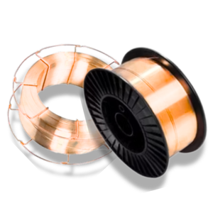 ลวดเชื่อมเหล็กกล้าชนิดพิเศษ ER70S-6 (AWS A5.18) สำหรับงานเชื่อม GMAW/MIG — บรรจุในกล่องขนาด 20 ฟุต - Product Image 1