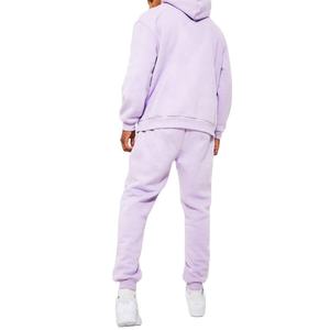 Plus size men's <b>sets</b> Casual long sleeve pullover Hoodie sweatshirt and sweatpants Tracksuits for men women - Product Image 6