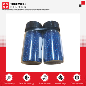 Filtre à cigarettes en capsule de qualité authentique du fabricant coréen, saveur menthe glacée myrtille, en acétate de cellulose, Truewell, pour acheteurs en gros - Product Image 4