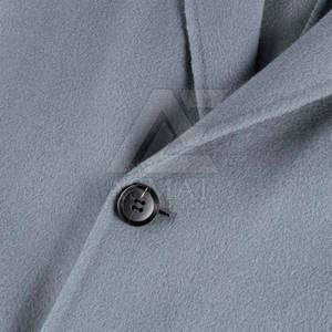 Elegante Abrigo Largo de Lana para Hombre, Abrigo Formal de Invierno para Negocios, Abrigo Largo de Lana de Lujo para Hombre, Abrigo Largo Cálido de Moda de Invierno - Product Image 4