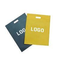 Impression sérigraphique au Vietnam, sac en plastique personnalisé coloré à thermoscellage, emballage non tissé, sac pour t-shirt, sac en D