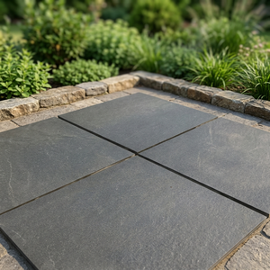 Carreaux de sol en porcelaine rustique Morbi 600x600 20mm antidérapants pour extérieur, usage intensif, design européen, garage, R11, rectifiés - Product Image 1