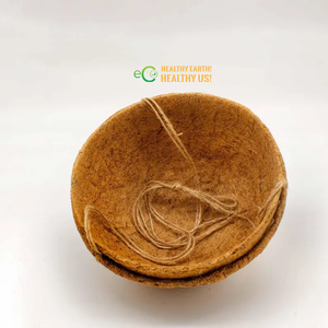 Découvrez la beauté des jardinières en fibres naturelles |   Paniers suspendus en fibre de coco personnalisés pour jardins extérieurs, vente en gros et projets OEM - Product Image 2