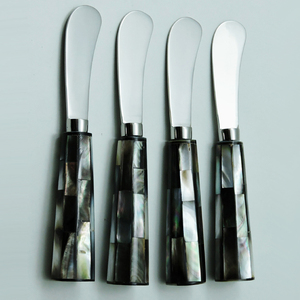 Modern Design Stainless Steel Resin Handle Kitchen <b>Knives</b> Stainless Steel Cheese <b>Knife</b> Butter <b>Knife</b> at factory Wholesale Price - Product Image 2