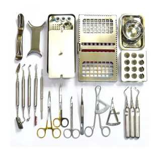 PRF <b>Box</b> Grf Complete Dental Implant Micro Surgical Surgery Kit Instruments Set Manual Surgical Grade Autoclavable Stainless - Product Image 4