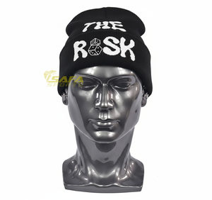 Gorro de Punto Acrílico Personalizado para Paintball, Gorro de Invierno con Logotipo, Fabricante de Ropa Táctica para Exteriores, Venta al Por Mayor OEM - Product Image 2