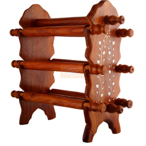 Caja de Madera de Estilo Vintage con Acabado Natural, Bisagra de Latón Única, Organizador de Madera, Decoración Artesanal para Escritorio y Caja de Regalo Corporativa - Product Image 4