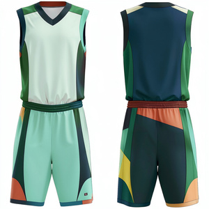Ensemble de performance de basketball personnalisé : débardeur et short en tissu Air Mesh avec nom, numéro et graphiques du joueur - Product Image 6