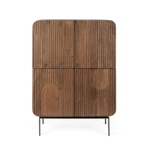 Commode double autoportante de luxe industrielle moderne or et blanc, 12 tiroirs, grande capacité de rangement en tissu, vente en gros usine 2025 - Product Image 1