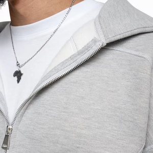 Custom Mens Essential Hoodies Manufacturer Premium Cotton Private Label OEM Wholesale Export Supplier - Product Image 4