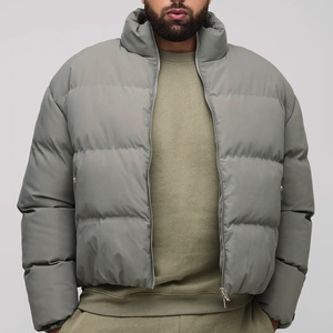 Chaquetas de Invierno Urbanas Personalizadas OEM, Chaquetas Acolchadas Extra Grandes a Precio de Fábrica para Colecciones de Ropa Urbana en EE. UU. - Product Image 6