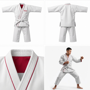 Kimono de Jiu-Jitsu BJJ Unisexe Personnalisé Léger 460g Ripstop Écologique Respirant Gi de Combat Intérieur Sublimé MALUZA - Product Image 5