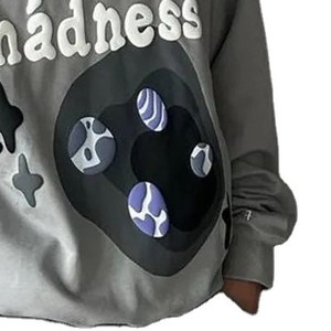 OEM - Prix bas - Nouvelle mode - Sweat-shirts pour hommes - 100% coton - Polaire léger - Super qualité - Logo/couleurs personnalisés - Product Image 2
