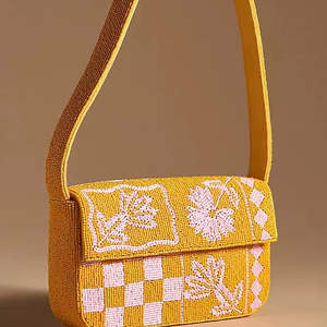 Sac artisanal indien de luxe RR ENTERPRISES, accessoire de mode quotidien, sac décontracté perlé, poignée baguette rectangulaire verte, durable - Product Image 5