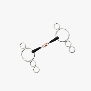 อุปกรณ์ม้ารูปแบบใหม่ บิตม้ารุ่นปี 2026 ขายส่งบิตม้าแบบ Snaffle โรงงานผลิตบิตม้าตามสั่ง บิตม้าสำหรับแข่ง ผลิตในประเทศปากีสถาน - Product Image 1