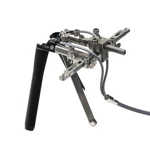 Ensemble d'extracteurs tubulaires pour la colonne vertébrale, instruments chirurgicaux orthopédiques à canal latéral minimalement invasif (DLIF/OLIF), en acier, manuel, CE - Product Image 4