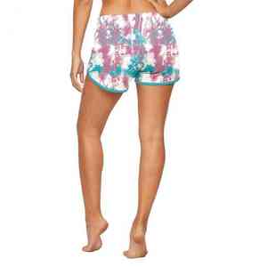 Pantalones Cortos Deportivos para Mujer, Diseño Deportivo Contemporáneo, Perfil Elegante, Resistentes a Impactos, Base Elástica, Tejido Duradero de Mezcla de Poliéster - Product Image 3