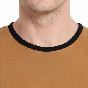 เสื้อยืดแบรนด์ส่วนตัวสำหรับผู้ชาย เนื้อผ้าฝ้าย 100% สวมใส่สบาย ทรงหลวม พิมพ์ลาย ระบายอากาศได้ดี ผลิตในประเทศปากีสถาน - Product Image 6