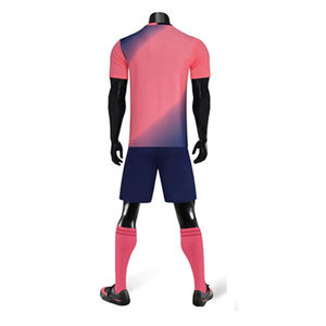 ชุดกีฬาผู้ชายพรีเมียมแบบซับลิเมชั่น เสื้อเจอร์ซีย์น้ำหนักเบา ระบายอากาศได้ดี ออกแบบได้ตามต้องการ - Product Image 2