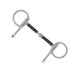 Bocado de Acero Inoxidable de Calidad Premium a Precio Económico, Tipo Eggbutt Quarter Moon, para Fabricantes de Productos Ecuestres - Product Image 3