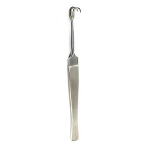 Écarteur abdominal de style [X] en acier inoxydable à lame solide, instrument chirurgical polyvalent réutilisable - Product Image 5