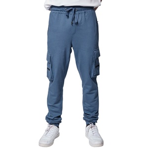 Nouveau pantalon cargo pour homme, coupe ample et droite, style oversize, vêtements de travail, joggers noirs, pantalon décontracté en coton, 80% coton, 20% polyester, séchage rapide - Product Image 3