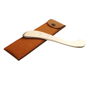 Outil de massage Gua Sha en acier inoxydable lisse et durable pour le grattage des tissus musculaires et des cicatrices, thérapie physique - Product Image 4