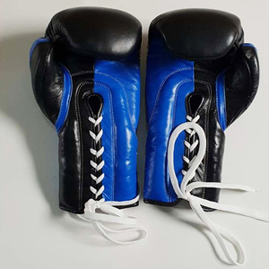 Boxing Hook and Loop Leather <b>Training</b> Bag Mitts Red Custom Made White Sports Gloves <b>Head</b> Guard Groin Guard - Product Image 1