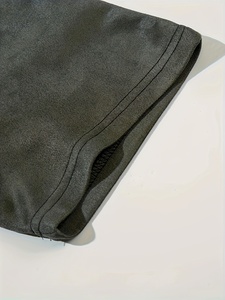 Camiseta de corte cuadrado con logo personalizado, estilo streetwear, de algodón grueso, top corto, camiseta gráfica oversize de corte holgado para hombre - Product Image 4