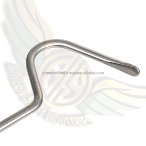 Green Swift Industries Outil de crochet de capture de serpent en acier inoxydable solide Accessoire pour animaux de compagnie en aluminium pour le sauvetage de la faune en plein air - Product Image 3