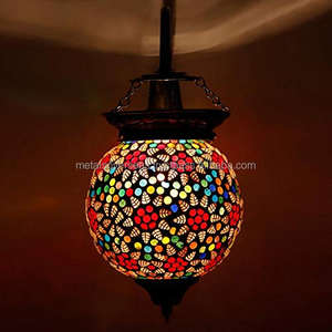 <b>Wall</b> <b>Sconce</b> Lamp Stunning Handcraft Moroccan Mosaic Lamps Bohemian Lamps - Product Image 2