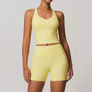 Pantalones de Yoga para Mujer OEM/ODM – Leggings de Gimnasio Sin Costuras de Alta Calidad con Control de Abdomen e Impresión de Logotipo Personalizado - Product Image 4