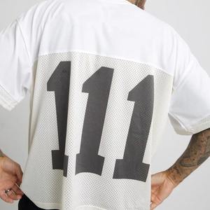 Maillot de football en mesh sublimé, coupe ample, meilleure fabrication, tissu de qualité supérieure - Product Image 5
