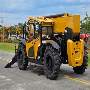 เครื่องจักรขนถ่ายวัสดุ Sany STH1056A ความจุสูง ออกแบบมาเพื่อการขนถ่ายที่มีประสิทธิภาพในงานอุตสาหกรรม - Product Image 1