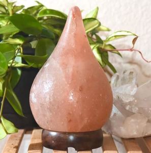 Lampe sur pied en sel rose de l'Himalaya raffiné, couleur naturelle, comestible, fabricant et grossiste du Pakistan - Product Image 2