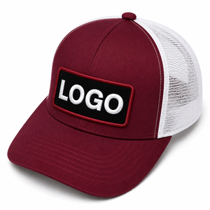 Custom Embroidered Baseball Cap Black Curved Brim Fitted Unisex Sports Promotional Hat - Product Image 1