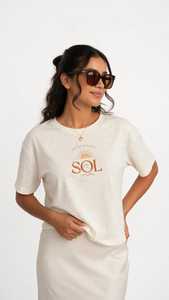 เสื้อยืดผู้หญิงฤดูร้อน สีกรมท่า ผ้าฝ้ายนุ่ม สวมใส่สบาย แขนสั้น ระบายอากาศได้ดี คุณภาพสูง ปรับแต่งได้ แฟชั่นทันสมัย คอกลม ผ้าไหม - Product Image 6