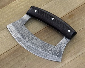 Cortador de Pizza Profesional con Doble Mango para Uso Comercial, Cuchillo Cortador de Pizza Resistente para Restaurantes y Pizzerías - Product Image 2