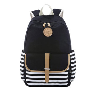Sac à dos unisexe personnalisé en tissu Oxford avec port USB et antivol pour voyages d'affaires et scolaires modernes - Product Image 1