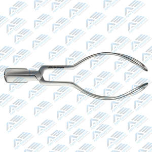 Wrigley, 23 cm, fórceps obstétricos, cuchillas fenestradas, instrumentos médicos quirúrgicos de acero inoxidable, obstetricia, cirugía General - Product Image 2