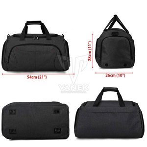 Sac de sport léger et durable avec doublure en polyester pour les séances de gym, les entraînements d'équipe et les voyages - Product Image 2