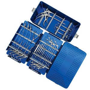 Juego de Instrumentos FESS de Acero Inoxidable Alemán para Cirugía Endoscópica de Senos Paranasales, Instrumentos Quirúrgicos ORL de Alta Calidad con Caja de Aluminio - Product Image 6