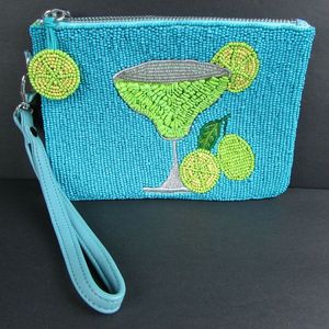 Luxury Handmade Beaded Coin <b>Purse</b> Mini Clutch Bag for Women At <b>Cheap</b> Price - Product Image 2