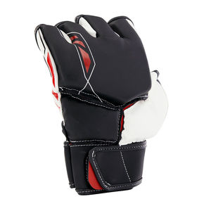 Guantes de Combate MMA de Cuero de 4oz con Cierre de Cordones para Entrenamiento de Muñeca, Sparring, Absorción de Humedad, Personalizables, para Adultos - Product Image 2