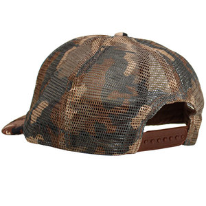 Unisex Camouflage Mesh Trucker Cap 6-Panel Adjustable Snapback <b>Hat</b> Breathable Casual Outdoor Spring <b>Summer</b> Style - Product Image 5