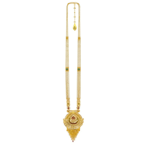 Royal Style Long <b>Necklace</b> Set Fine Jewelry 11058790GL - Product Image 2