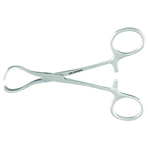 Pinza Quirúrgica Ortopédica de 13.3 cm, Marca Miltex Lorna, Pinza para Toallas de Acero que No Perfora, de Apto Enterprises - Product Image 1