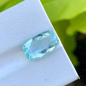 พลอยอะความารีนสีน้ำเงินธรรมชาติ คุณภาพพรีเมียม คริสตัลสีน้ำเงิน สำหรับทำเครื่องประดับ ขายส่ง - Product Image 4