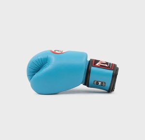 Gants de boxe en cuir de vache véritable Twins Muay Thai, gants d'entraînement professionnels pour le sparring et le kick-boxing - Product Image 4